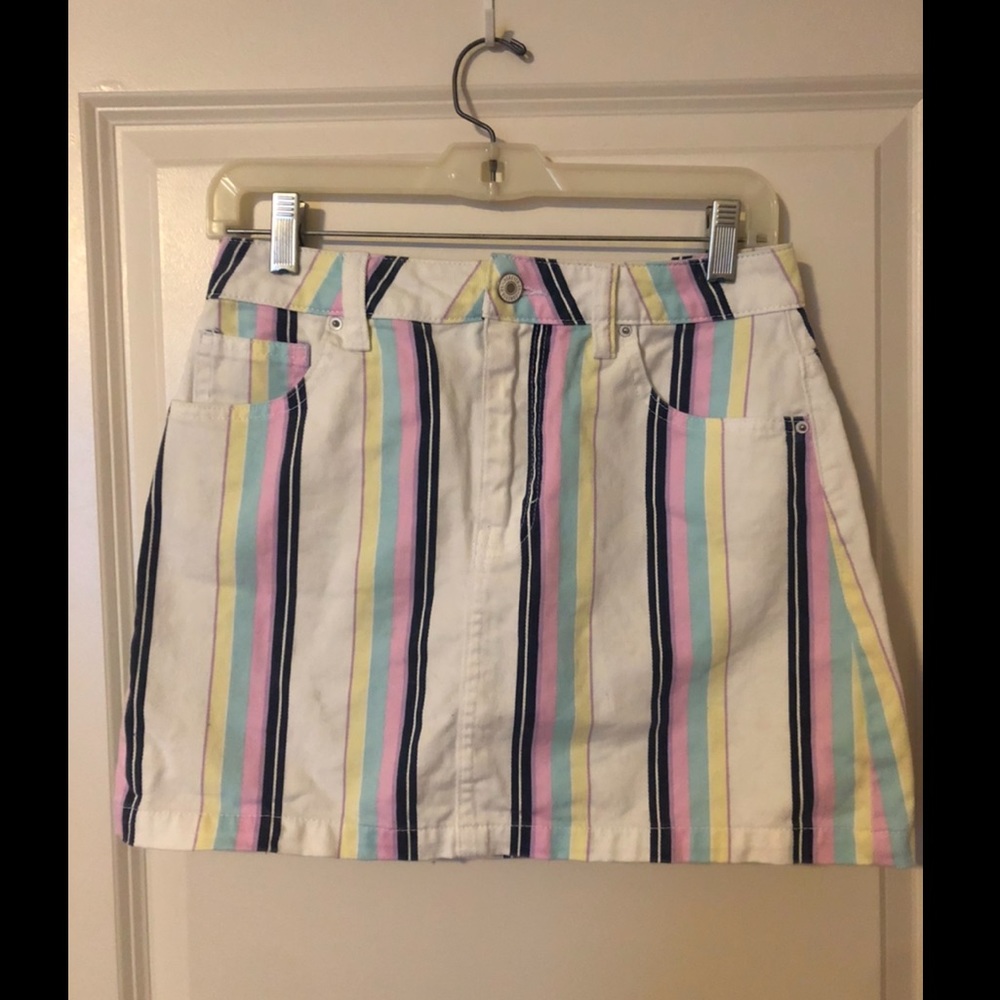 Forever 21 Pastel Miniskirt